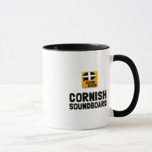Gehen Sie von meinem Land weg! Eine kornische Tasse