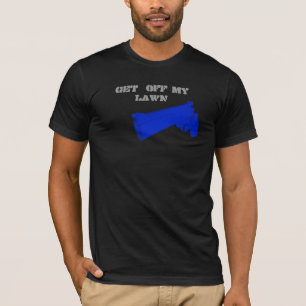 Gehen Sie von meinem Rasent-shirt weg T-Shirt