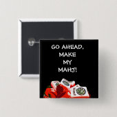 GEHEN SIE VORAN, STELLEN SIE MEIN MAHJ BUTTON HER (Vorne & Hinten)