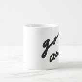 Gehen Sie weg | Antisoziale Tasse (Mittel)