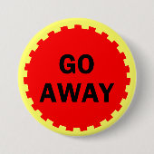 Gehen Sie weg Button (Vorderseite)