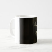 Gehen Sie weg! Ich bin beschäftigt! Kaffeetasse (Vorderseite Links)