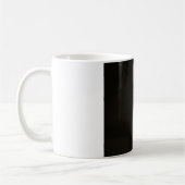 Gehen Sie weg! Ich bin beschäftigt! Kaffeetasse (Links)