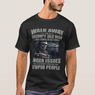 Gehen Sie weg, ich bin gruselig alt, war ich im Ok T-Shirt