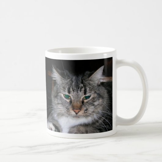 Gehen Sie weg! Tasse (Rechts)