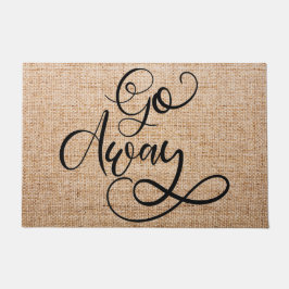 Gehen Sie weg Wohngestaltung Porch Doormat Fußmatte