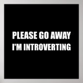 Gehen Sie weg zur Vorstellung Poster (Vorne)