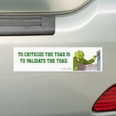 Gehen Sie weiter, stacheln Sie die Kröte an Autoaufkleber (Auf Auto)