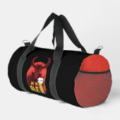Gehen Sie zu Ale - Satan Drink Bier Duffle Bag (Rechte Ecke)