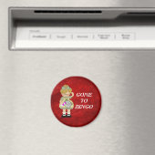 GEHEN SIE ZU BINGO-Magnet Magnet (In Situ (Geschirrspüler))