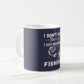 GEHEN SIE ZU FISCHEN KAFFEETASSE (Vorderseite Links)
