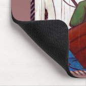 Gehen Sie zu fischen! Mousepad (Ecke)