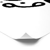 Gehen Sie zu grünen Ökologieziffern Poster (Ecke)