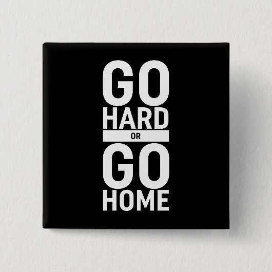 Gehen Sie zu "Hard" oder "Go"-Zuhause Button (Vorderseite)