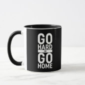 Gehen Sie zu "Hard" oder "Go"-Zuhause Tasse (Links)