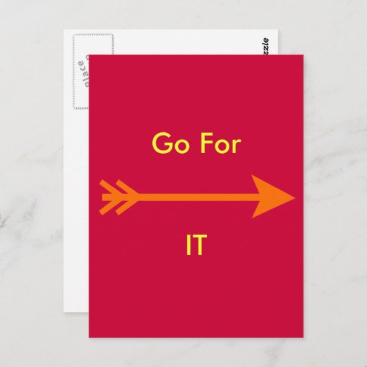 Gehen Sie zu IT Gibney The MUSEUM Zazzle Postkarte (Vorne/Hinten)