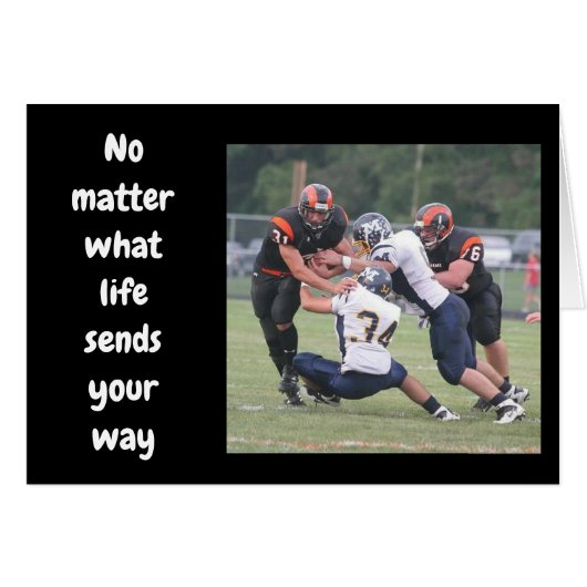 GEHEN SIE ZU IT UND HABEN SIE EINEN GLÜCKLICHEN "1 (Vorderseite (Horizontal))