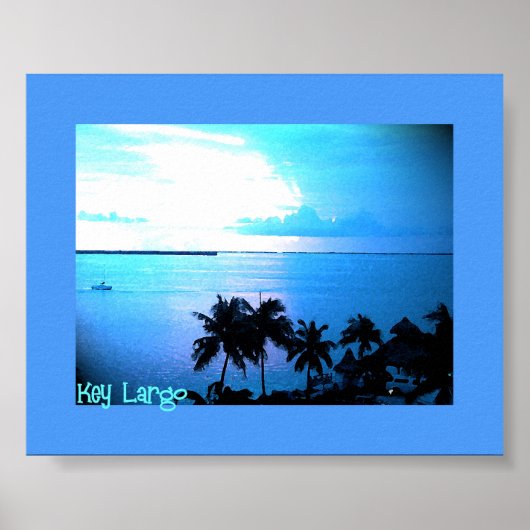 Gehen Sie zu Key Largo Poster (Vorne)