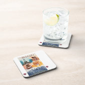 Gehen Sie zu Philadelphia auf der PRR Getränkeuntersetzer (Rechte Seite)