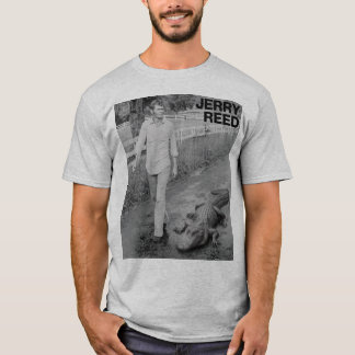 Gehen Sie zum Alligator Grau T-Shirt