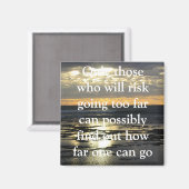 Gehen Sie zum Distanzmagazin Magnet (Vorderseite/Rückseite)