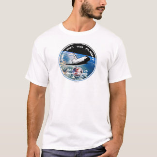 Gehen Sie zum Flug zurück T-Shirt