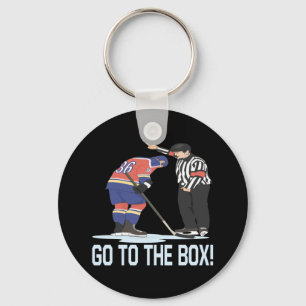 Gehen Sie zum Kasten Schlüsselanhänger