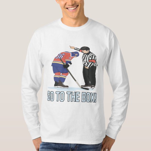 Gehen Sie zum Kasten T-Shirt (Vorderseite)