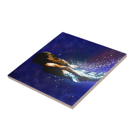 Gehen Sie zum Meer zurück Fliese (Seite)