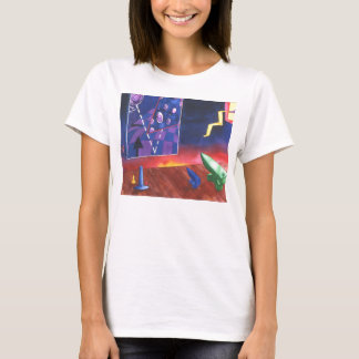 Gehen Sie zum Museum T-Shirt