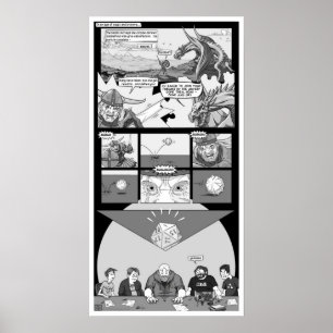 Gehen Sie zum Schicksals-Berg zurück Poster