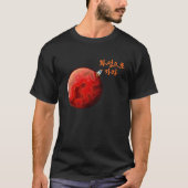 GEHEN SIE ZUM T - Shirt MARS (Vorderseite)