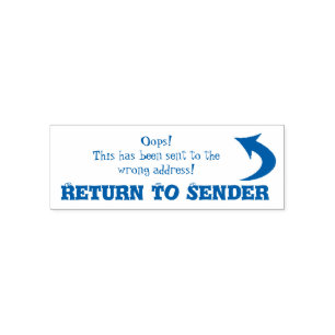 Gehen Sie zur Absenderspaß-Briefmarke zurück Permastempel