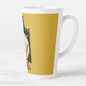 Gehen Sie zur Arbeit an einer Ei-Wall-Kunst Milchtasse (Rechts)