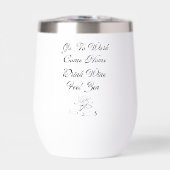 Gehen Sie zur Arbeit, kommen Sie Zuhause, trinken  (Vorderseite)