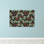 Gehen Sie zur Geldbörse Canvas Leinwanddruck (Insitu (Holzboden))
