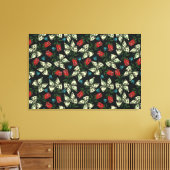 Gehen Sie zur Geldbörse Canvas Leinwanddruck (Insitu (Wohnzimmer))