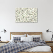 Gehen Sie zur Geldbörse Canvas Leinwanddruck (Insitu (Schlafzimmer))
