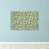 Gehen Sie zur Geldbörse Canvas Leinwanddruck (Insitu (Holzboden))