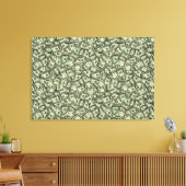 Gehen Sie zur Geldbörse Canvas Leinwanddruck (Insitu (Wohnzimmer))
