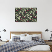 Gehen Sie zur Geldbörse Canvas Leinwanddruck (Insitu (Schlafzimmer))