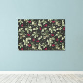 Gehen Sie zur Geldbörse Canvas Leinwanddruck (Insitu (Holzboden))