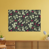 Gehen Sie zur Geldbörse Canvas Leinwanddruck (Insitu (Wohnzimmer))