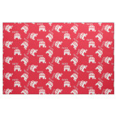 Gehen Sie zur Wahl. Republikanisches Party Elephan Stoff (Fat Quarter (45,7 x 55,9 cm))