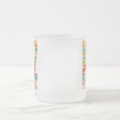 Gehen so… Mattierte Tasse (Mittel)