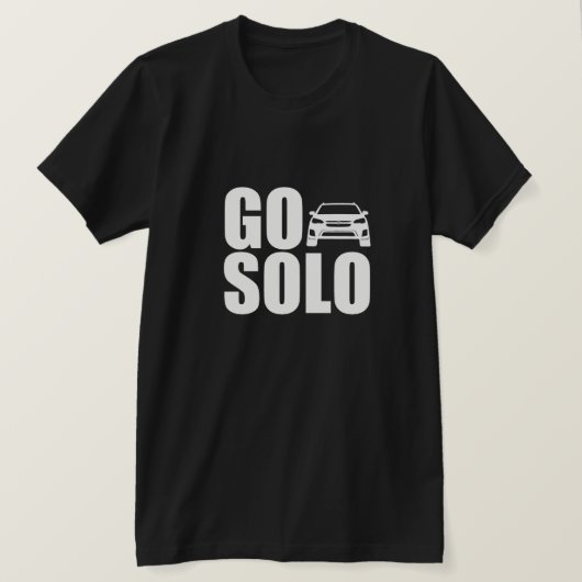 Gehen Solo XV T-Shirt (Design vorne)
