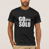 Gehen Solo XV T-Shirt (Vorderseite)