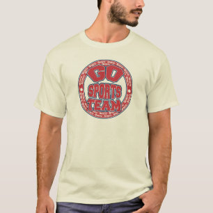 Gehen Sport-Team T-Shirt