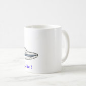 Gehen Sprung in einem See! Kaffeetasse (VorderseiteRechts)