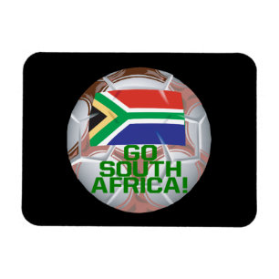 Gehen Südafrika Magnet